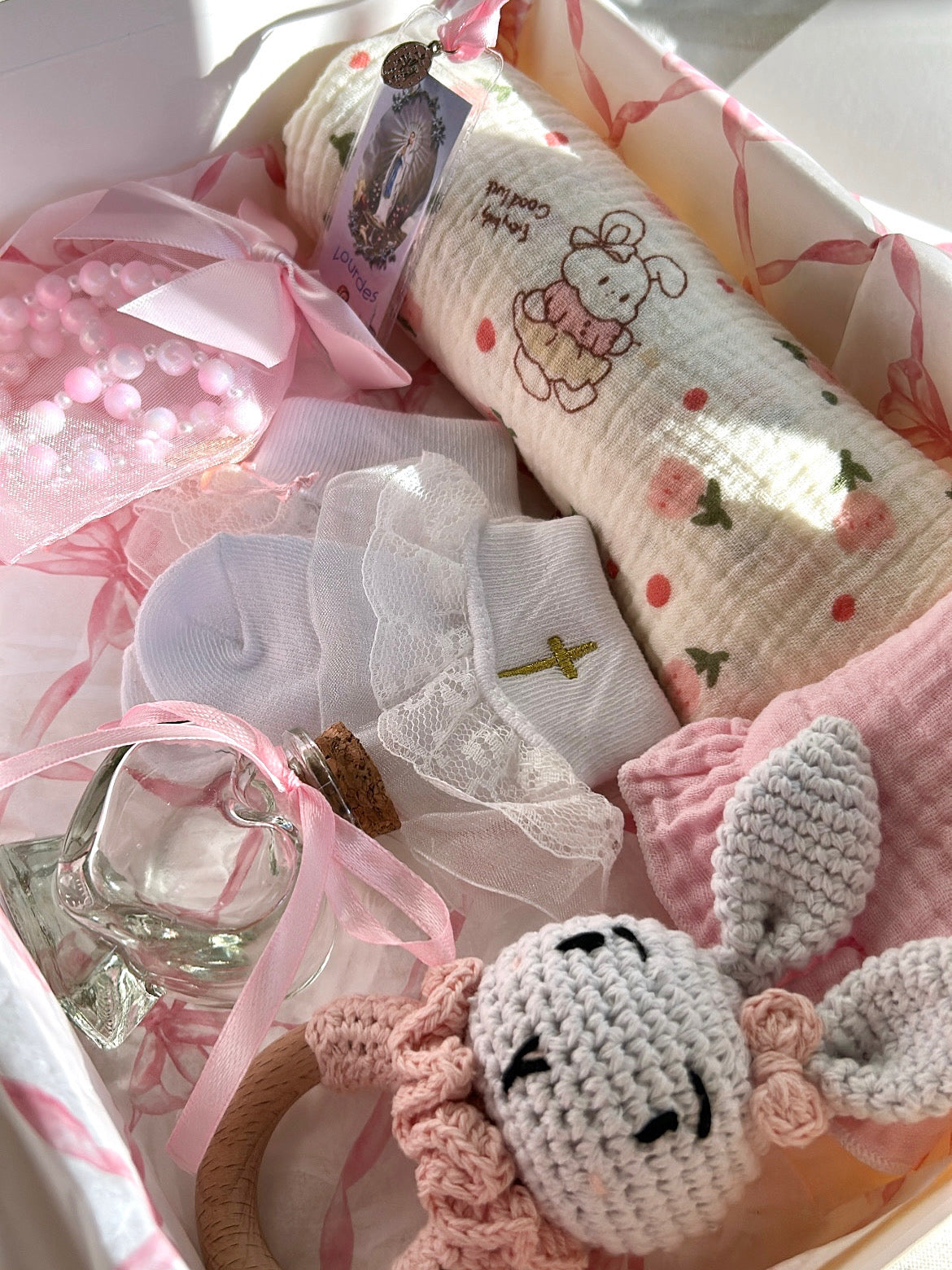 Coffret bébé fille